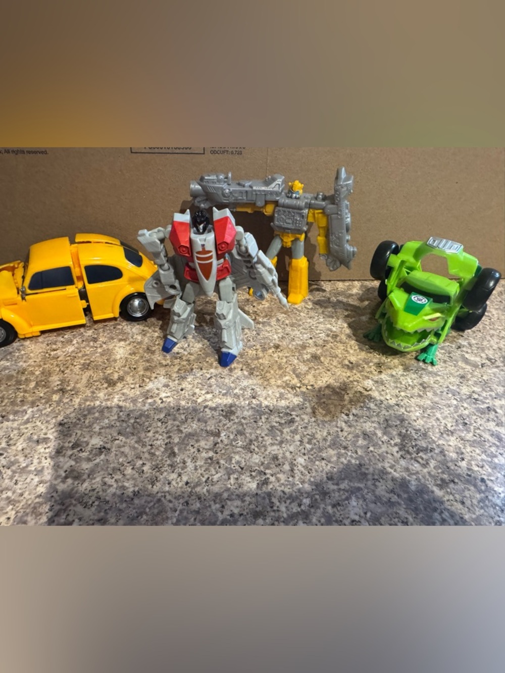 Transformer Bundle Robot Action Figure - Kids Toy